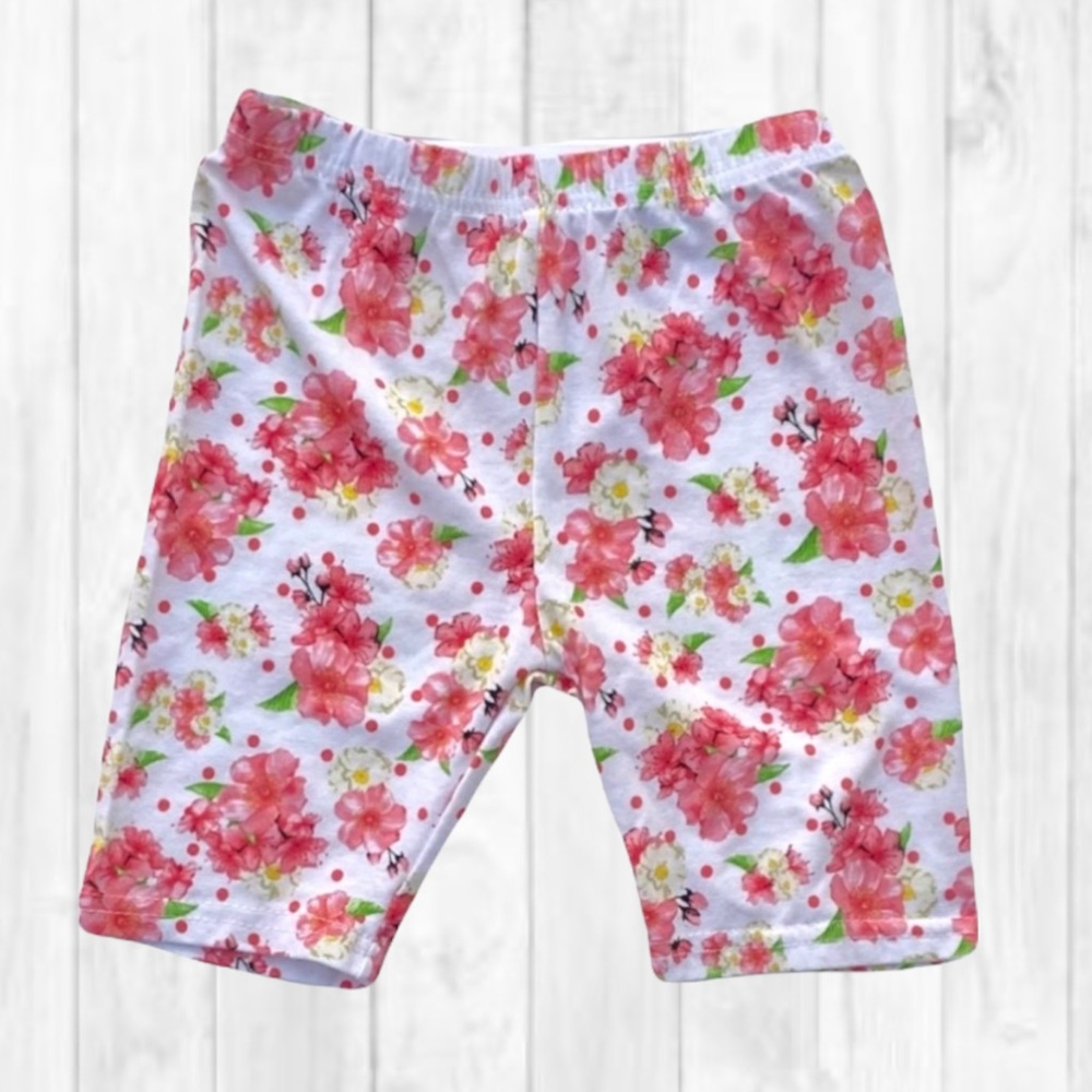 Disney Floral Shorts (4T)
